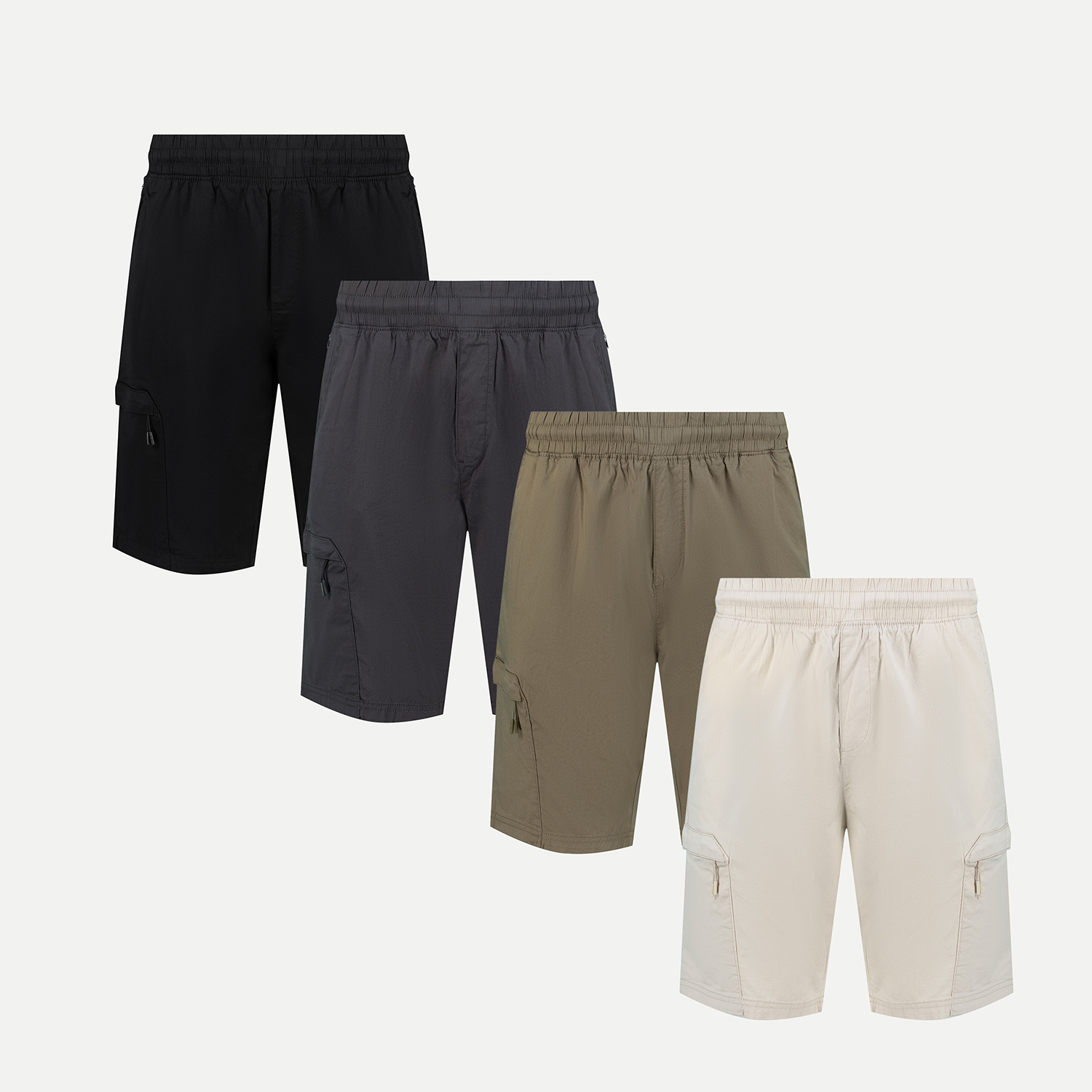 Pack of 4 – “Easy Go Shorts