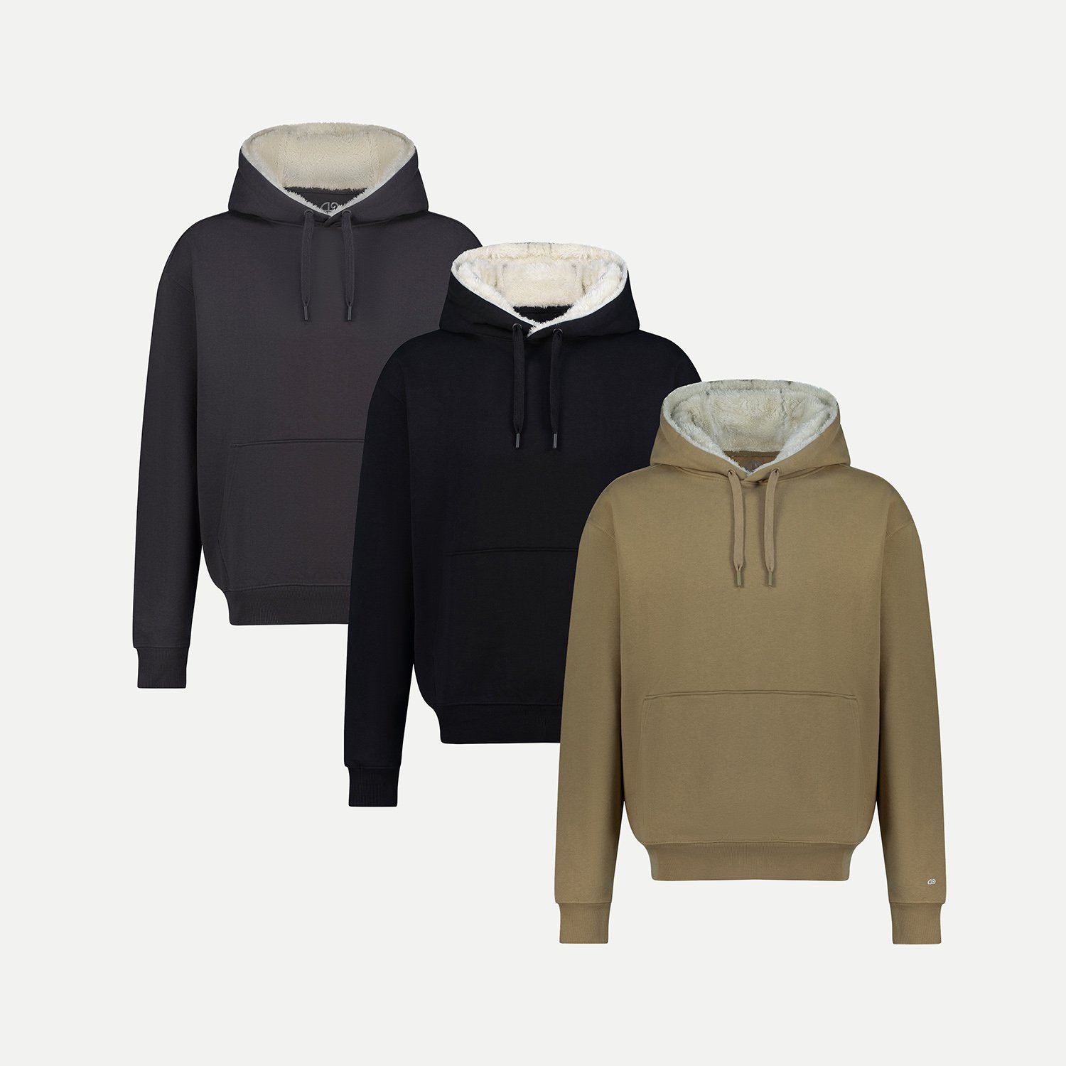 Pack of 3 – Alpine Hoodies