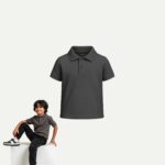 Kids Cloud Pima Polo Shirt thumbnail 1