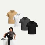 Kids Cloud Pima Polo Shirt – Pack of 4 thumbnail