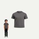 Kids Cloud Pima Round Neck T-shirt thumbnail 1