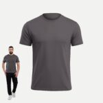 Cloud Pima Round Neck T-shirt thumbnail 1